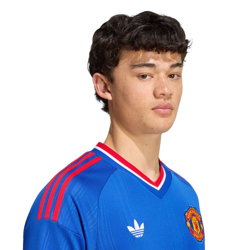 Long Sleeve Manchester United Away Kit 26/27
